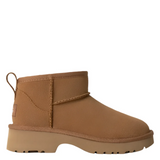 Sienna Ugg Girl's Ultra Mini New Heights Chestnut