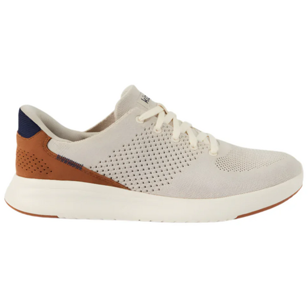 Light Gray Kizik Unisex Lima Hands-Free Knit Sneaker Lite Taupe