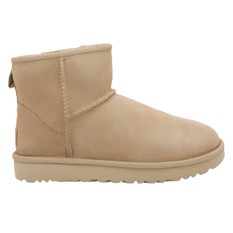 Rosy Brown Ugg Women's Classic Mini II Suede Boot Mustard Seed