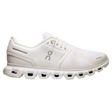 Light Gray On Running Women's Cloud 6 White / White