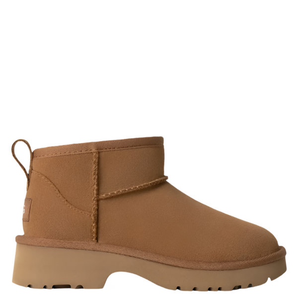 Sienna Ugg Women's Ultra Mini New Heights Chestnut