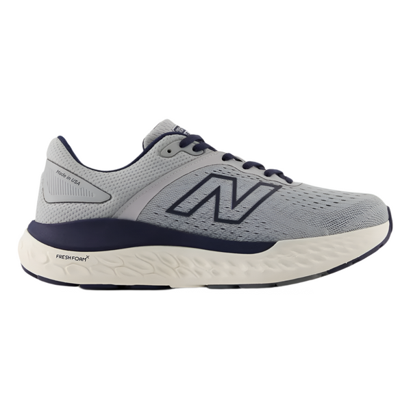 Dark Gray New Balance Men's Fresh Foam 1540v4 Quartz Grey / Navy