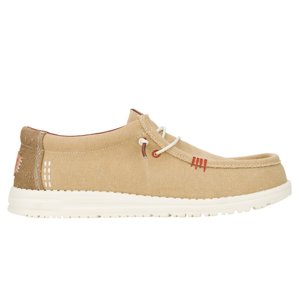 Tan Hey Dude Men's Wally Workwear Incense / Multi