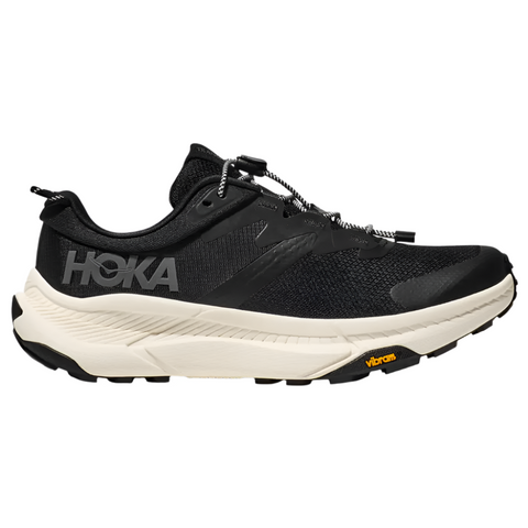 Dark Slate Gray Hoka Women's Transport Black / Alabaster