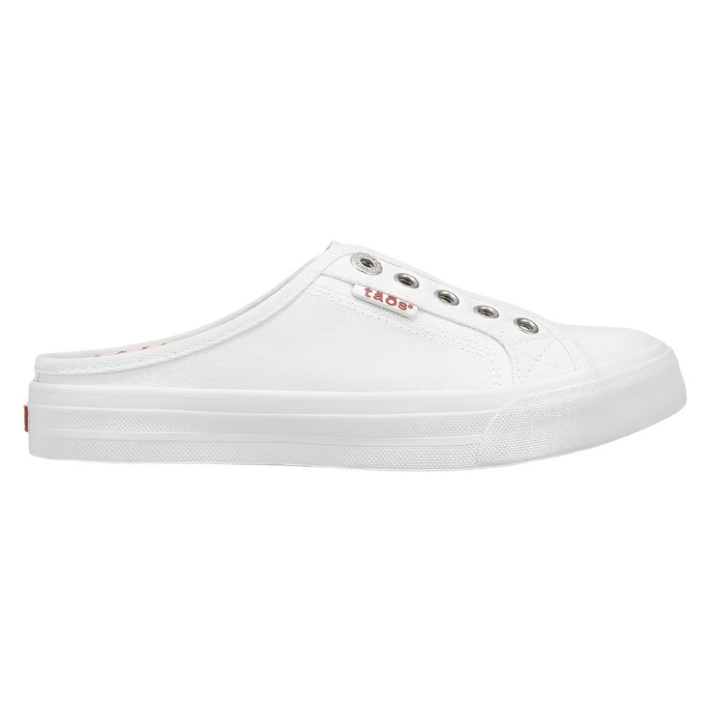 Lavender Women's EZ Soul Slip-On Sneaker White