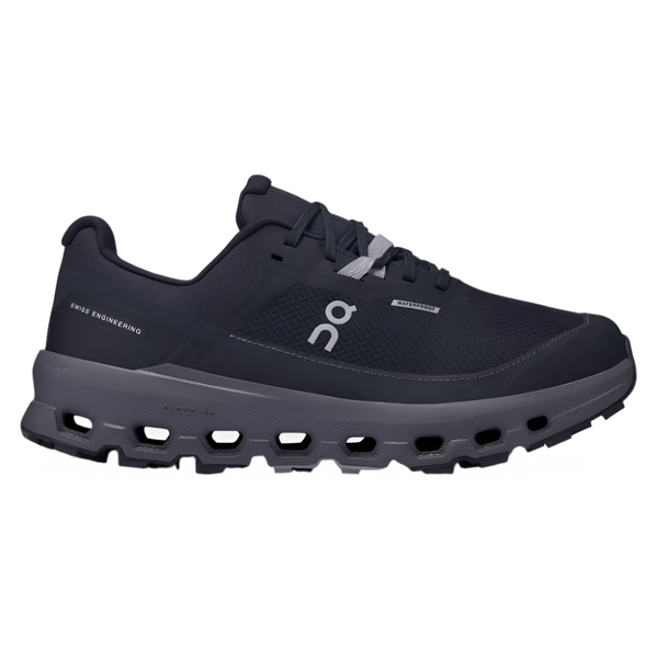 Dark Slate Gray On Running Women's Cloudvista 2 Waterproof Black / Eclipse