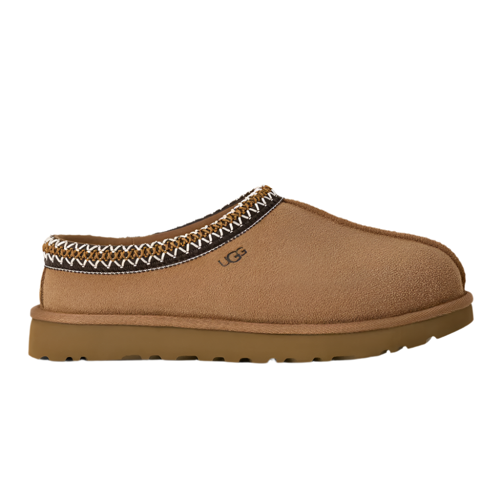 Sienna Ugg Women's Tasman Suede Slipper Chestnut