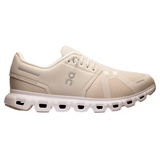 Gray On Running Women's Cloud 6 Pearl / White