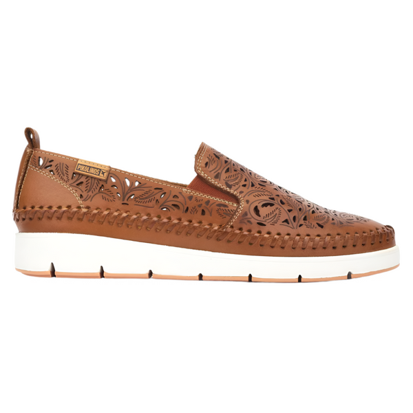 Sienna Pikolinos Women's Tenerife Elasticated Loafer Brandy & Pacific