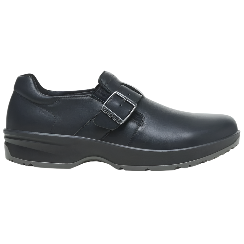 Dark Slate Gray Birkenstock Women's Caris Pro Black Leather