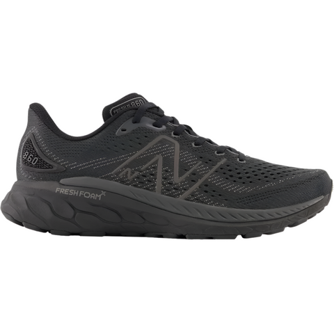 Dark Slate Gray New Balance Men's Fresh Foam X 860v13 Black