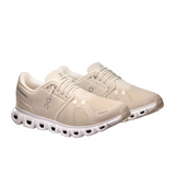 Gray On Running Women's Cloud 6 Pearl / White