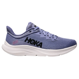 Light Slate Gray Hoka Women's Solimar Wild Indigo / White