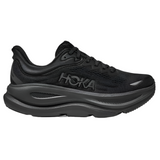 Dark Slate Gray Hoka Women's Bondi 9 Black / Black