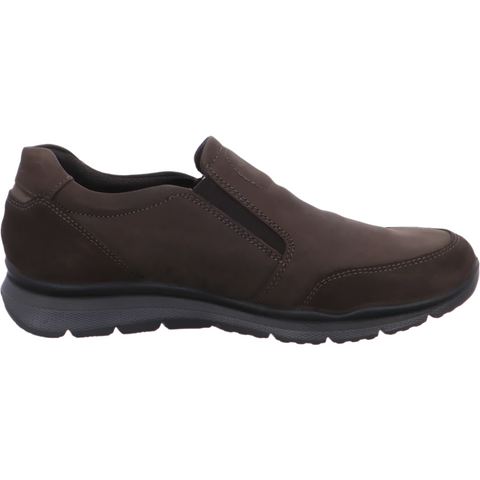 Dark Slate Gray Ara Men's Barry GORE-TEX Slip-On Brown Nubuck