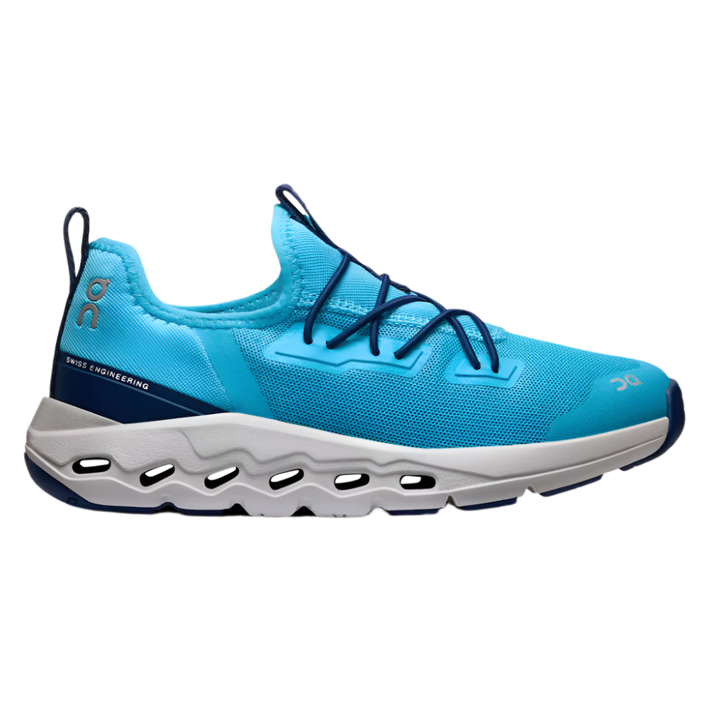 Steel Blue On Running Pre School Girls Cloudleap Horizon / Tempest