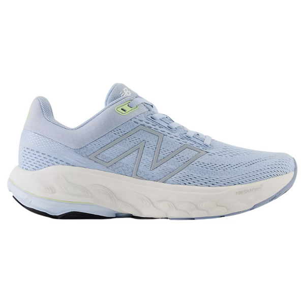 Gray New Balance Women's Fresh Foam X 860v14 Light Chrome Blue