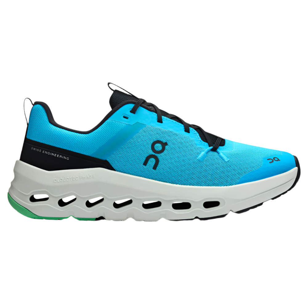 Light Sea Green On Running Grade School Boys Cloudleap Horizon / Mineral