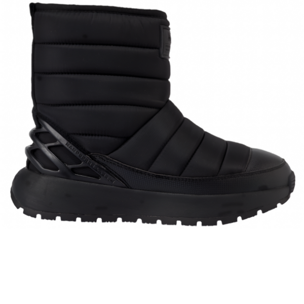 Black Kizik Women's Juno Mid Winter Boots Blackout