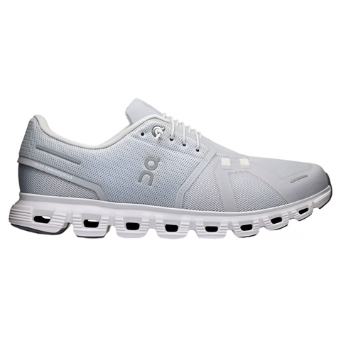 Gray On Running Men's Cloud 6 Glacier / White