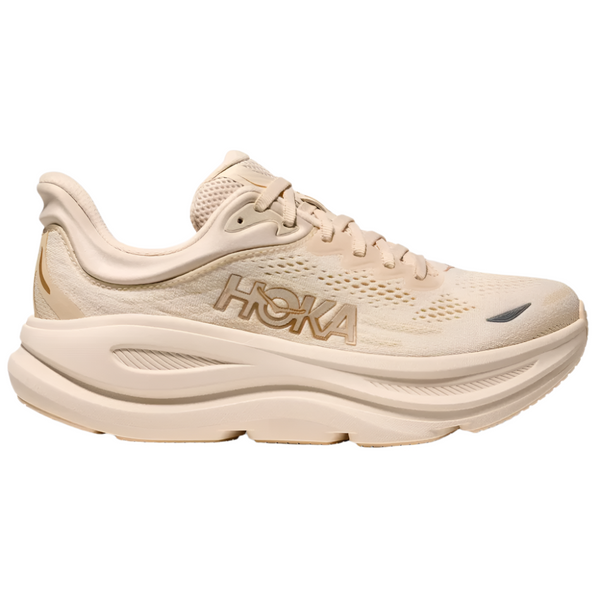 Wheat Hoka Women's Bondi 9 Vanilla / Birch