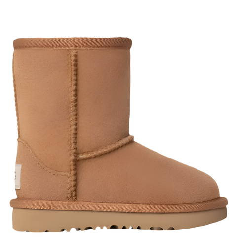 Rosy Brown Ugg Kids Classic Short II Chestnut