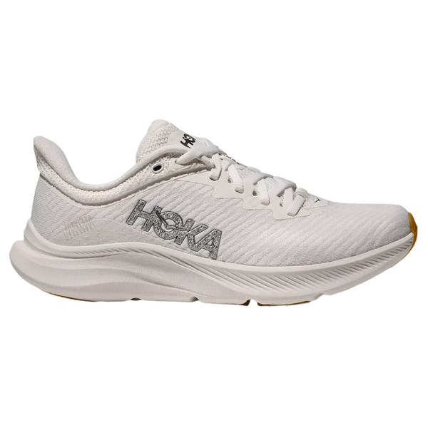 Gray Hoka Women's Solimar White / White