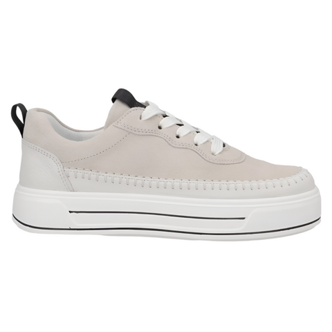 Light Gray Ara Women's Corsica / Canberra Cream Leather / Shell