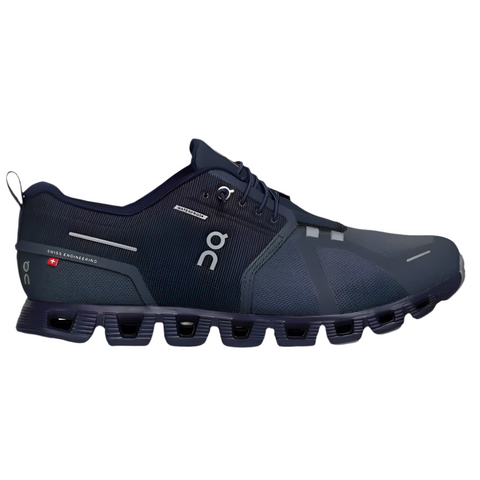 Dark Slate Gray On Running Men’s Cloud 5 Waterproof Navy / Ink