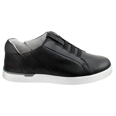 Dark Slate Gray Kizik Men's New York Hands Free Shoes Black