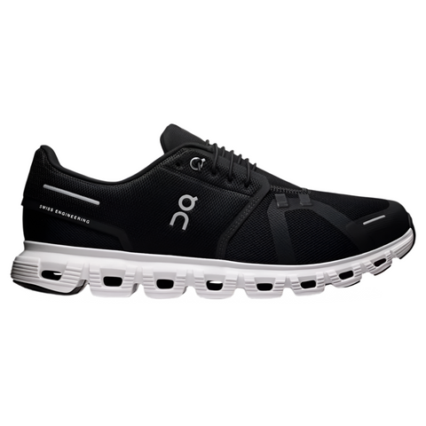 Black On Running Men's Cloud 6 Black / White