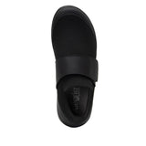 Alegria Women's Dasher Slip On Shoe Black Out
