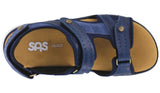 SAS Women's Embark Sport Sandal Velcro Neptune Wide