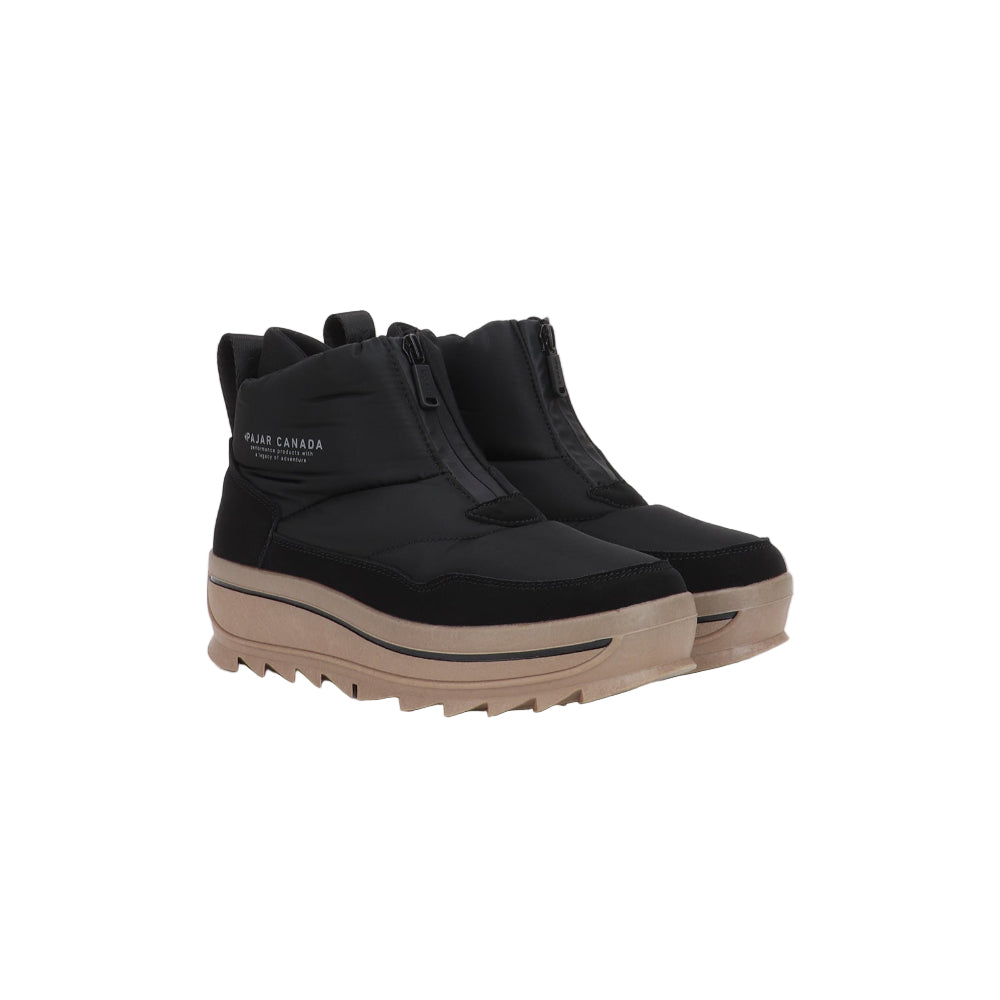 Pajar Women's Gala Front Zip Boot Black