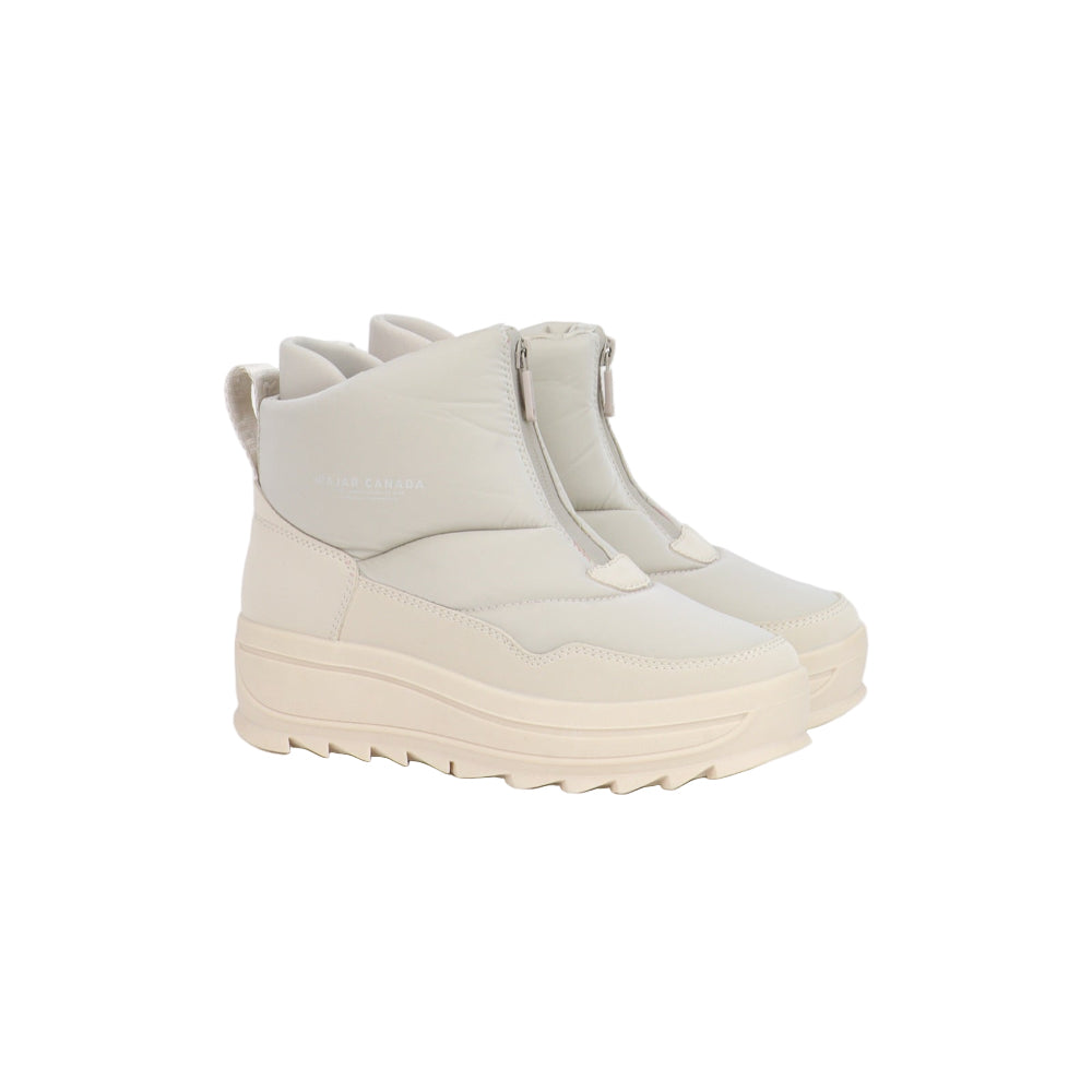 Light Gray Women's Pajar Gala Front Zip Boot Chalk