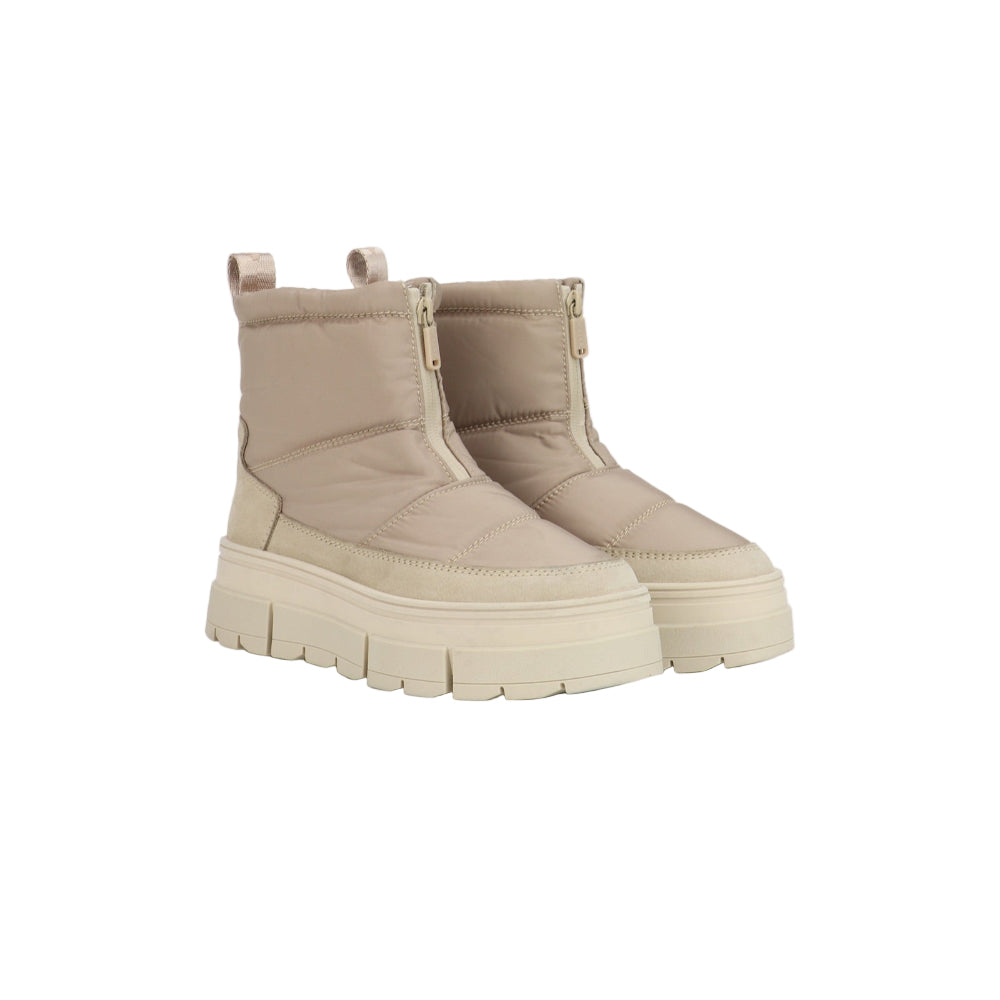 Tan Pajar Women's Harmony Front Zip Boot Sand