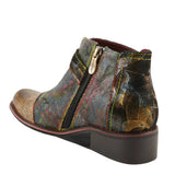 Dark Slate Gray Spring Step Women's Georgiana-Scope Boot Olive Multi