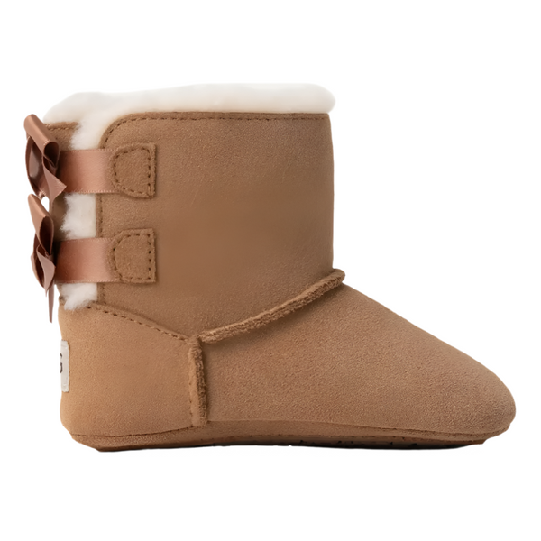 Sienna Ugg Infant Girls Baby Bailey Bow Chestnut