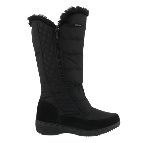 Black Spring Step Women's Mireya Waterproof Winter Boot Black