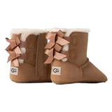 Sienna Ugg Infant Girls Baby Bailey Bow Chestnut