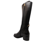 Regarde Le Ciel Women's Jolene-22 Knee High Boot Black Leather