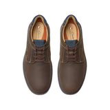 Dark Olive Green Clark’s Men’s Un Briley Pace Brown Nubuck