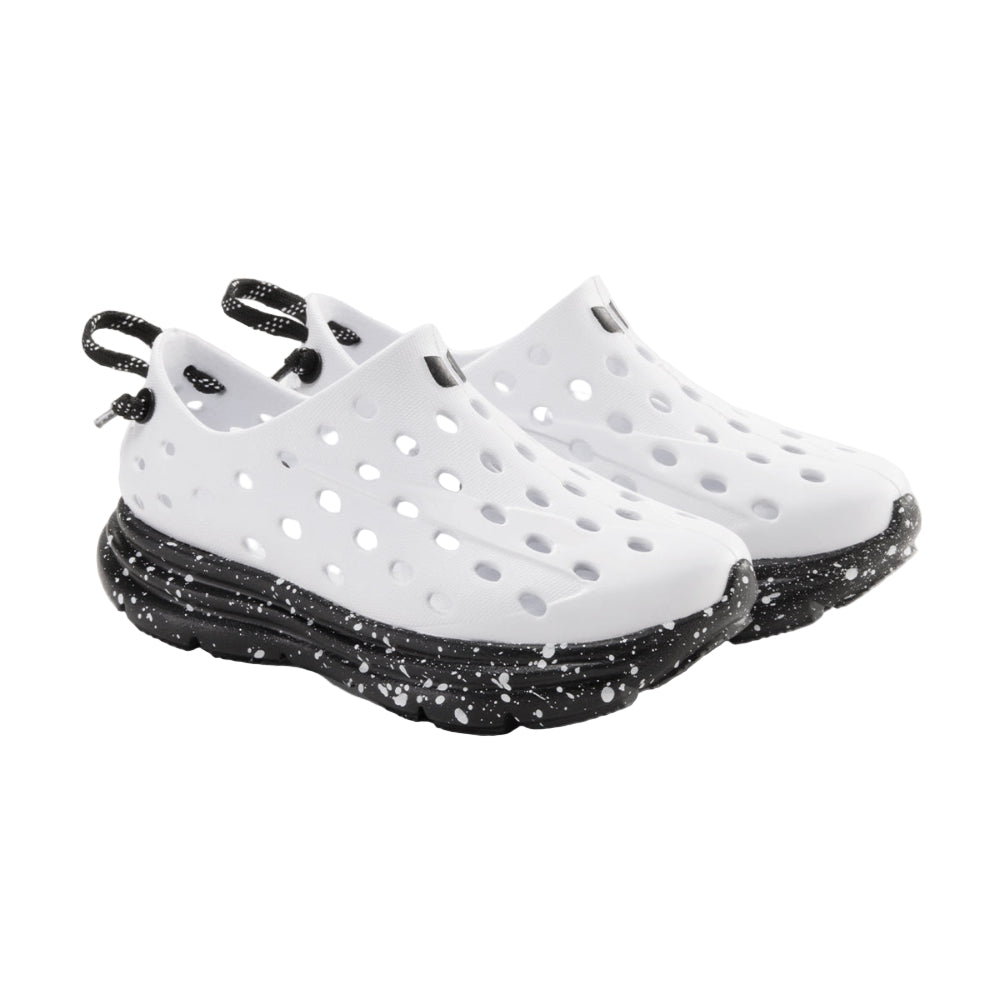 Dark Slate Gray KANE Unisex Revive Kids White / Black Speckle