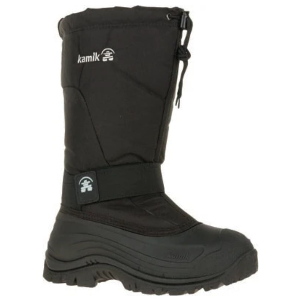 Dark Slate Gray Kamik Men's Greenbay4 Boot Black