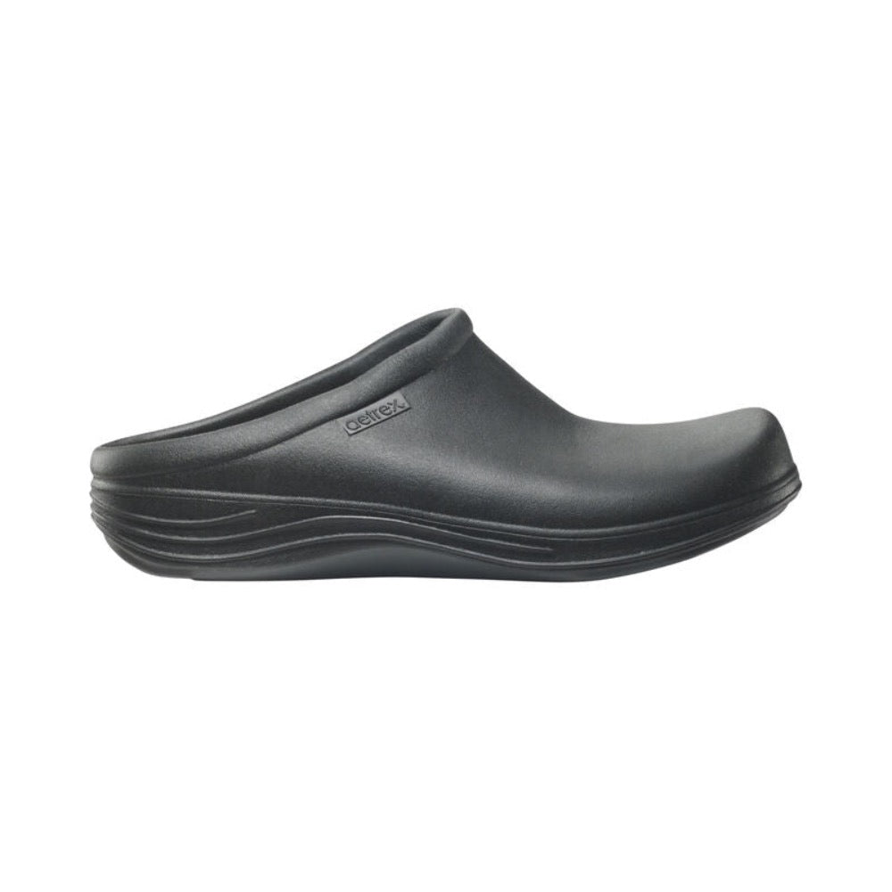Dark Slate Gray Aetrex Men's Bondi Clog Black