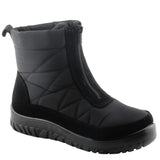 Dark Slate Gray Spring Step Women's Lakeeffect Mid Calf Waterproof Boot Black