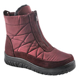 Dark Slate Gray Spring Step Women's Lakeeffect Mid Calf Waterproof Boot Burgundy