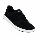 Lavender Kizik Unisex Lima Hands-Free Knit Sneaker Black