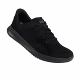 Black Kizik Lima Unisex Hands-Free Knit Sneaker Black Out