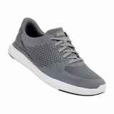 Slate Gray Kizik Unisex Lima Hands-Free Knit Sneaker Grey